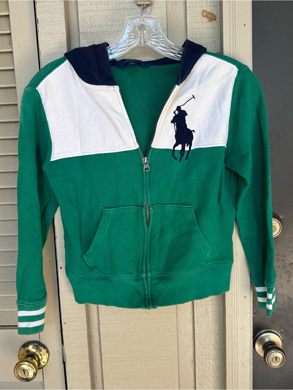 Polo Ralph Lauren Boys Zip Up Jacket Size Small (8)